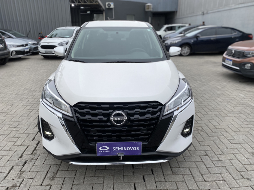 nissan kicks 1.6 16v flexstart active xtronic flex 5p automatico 2024