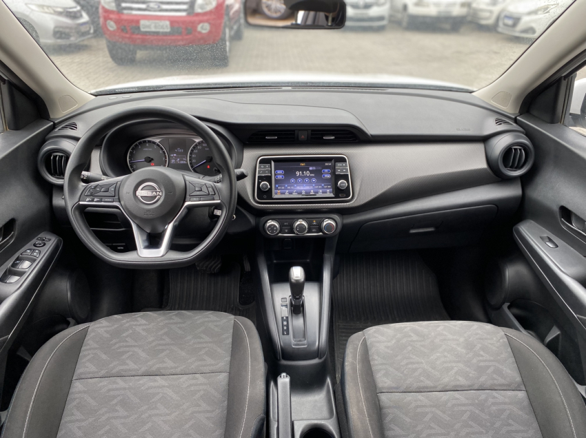 nissan kicks 1.6 16v flexstart active xtronic flex 5p automatico 2024