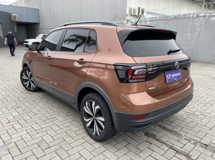 volkswagen t-cross 1.0 200 tsi total flex automatico 5p 2022