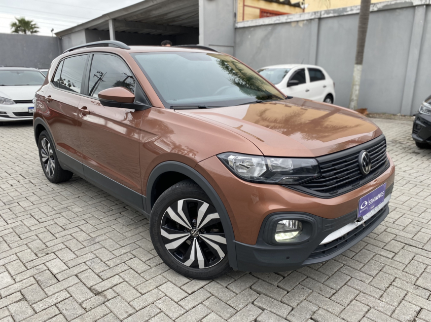 volkswagen t-cross 1.0 200 tsi total flex automatico 5p 2022