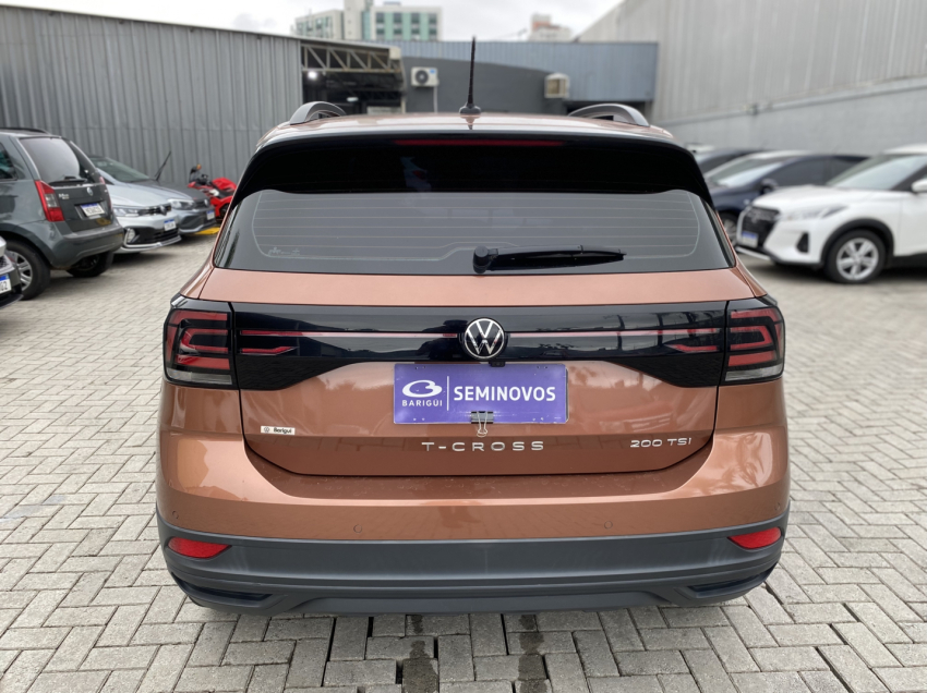 volkswagen t-cross 1.0 200 tsi total flex automatico 5p 2022