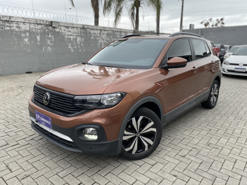 volkswagen t-cross 1.0 200 tsi total flex automatico 5p 2022