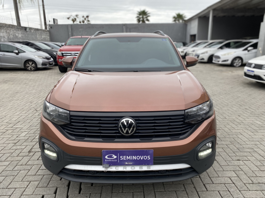 volkswagen t-cross 1.0 200 tsi total flex automatico 5p 2022