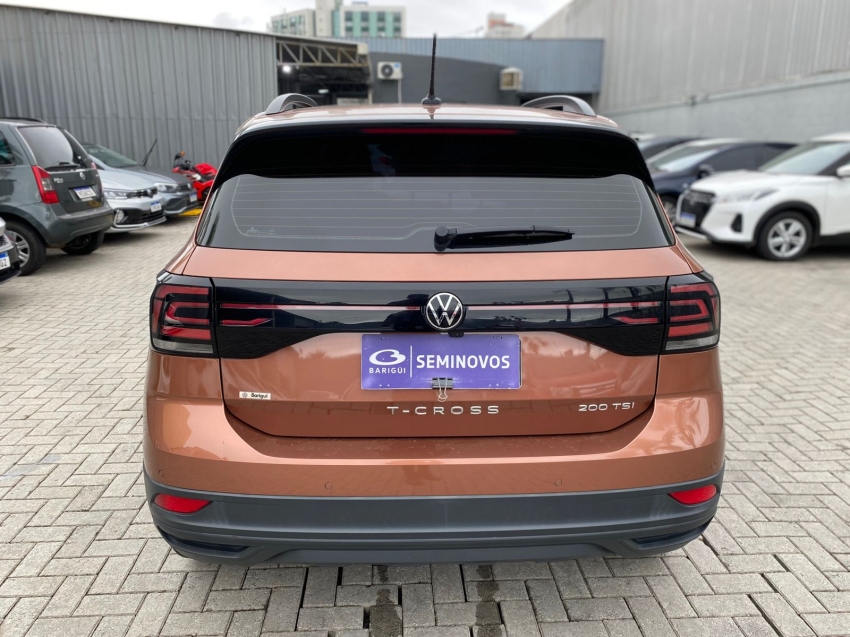 volkswagen t-cross 1.0 200 tsi total flex automatico 5p 2022
