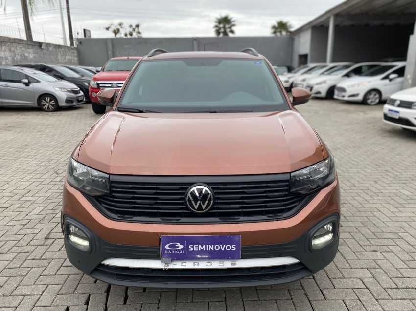 volkswagen t-cross 1.0 200 tsi total flex automatico 5p 2022