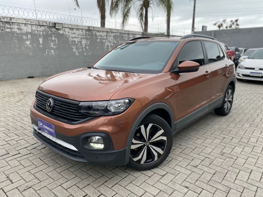volkswagen t-cross 1.0 200 tsi total flex automatico 5p 2022