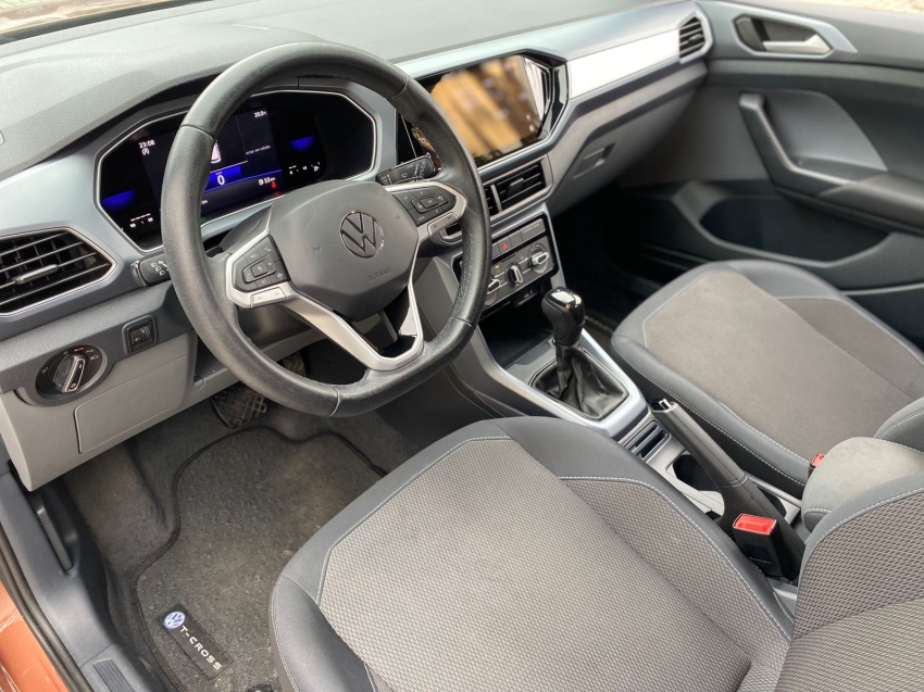 volkswagen t-cross 1.0 200 tsi total flex automatico 5p 2022