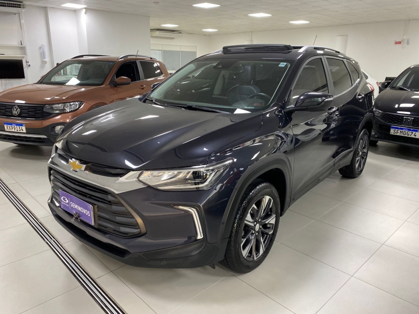 chevrolet tracker 1.2 turbo flex premier automatico 5p 2024