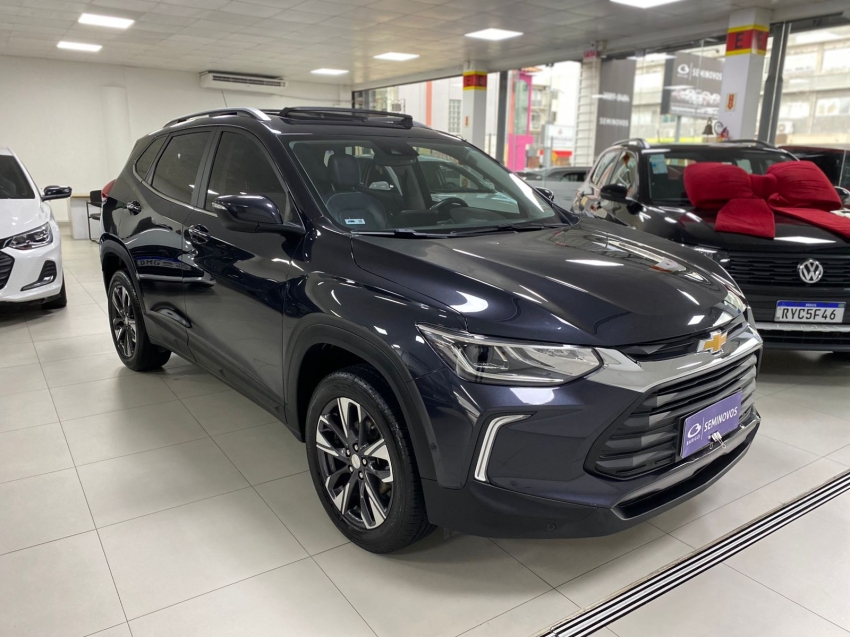 chevrolet tracker 1.2 turbo flex premier automatico 5p 2024