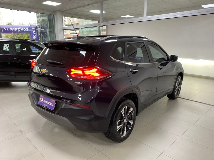 chevrolet tracker 1.2 turbo flex premier automatico 5p 2024