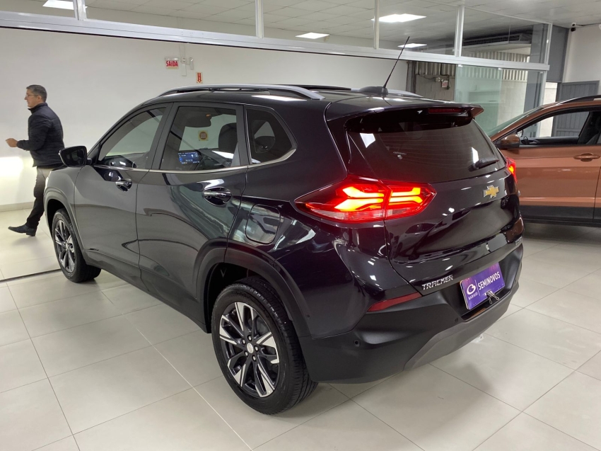 chevrolet tracker 1.2 turbo flex premier automatico 5p 2024