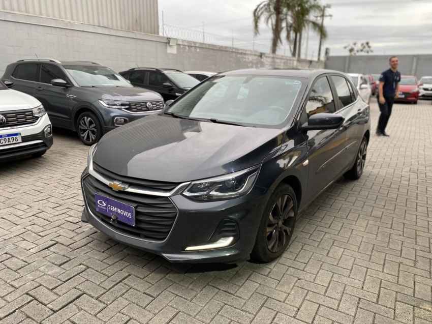 chevrolet onix 1.0 turbo flex premier automatico 5p 2024