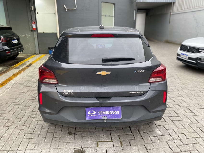 chevrolet onix 1.0 turbo flex premier automatico 5p 2024