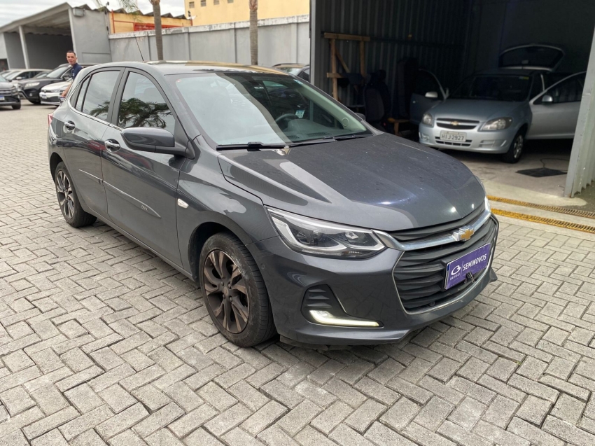 chevrolet onix 1.0 turbo flex premier automatico 5p 2024