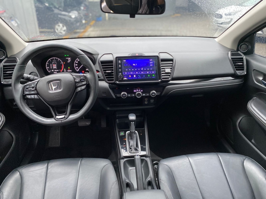 honda city 1.5 i-vtec flex hatch touring cvt 5p automatico 2024