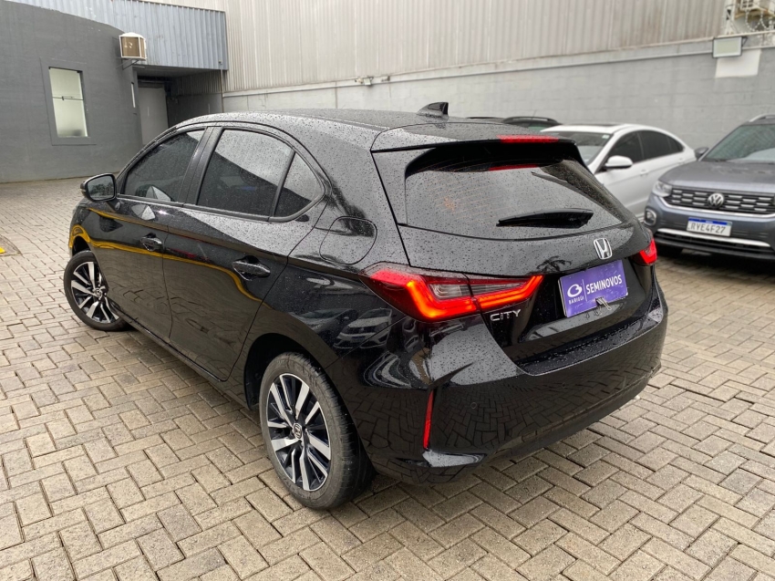 honda city 1.5 i-vtec flex hatch touring cvt 5p automatico 2024