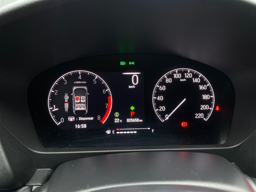 honda city 1.5 i-vtec flex hatch touring cvt 5p automatico 2024