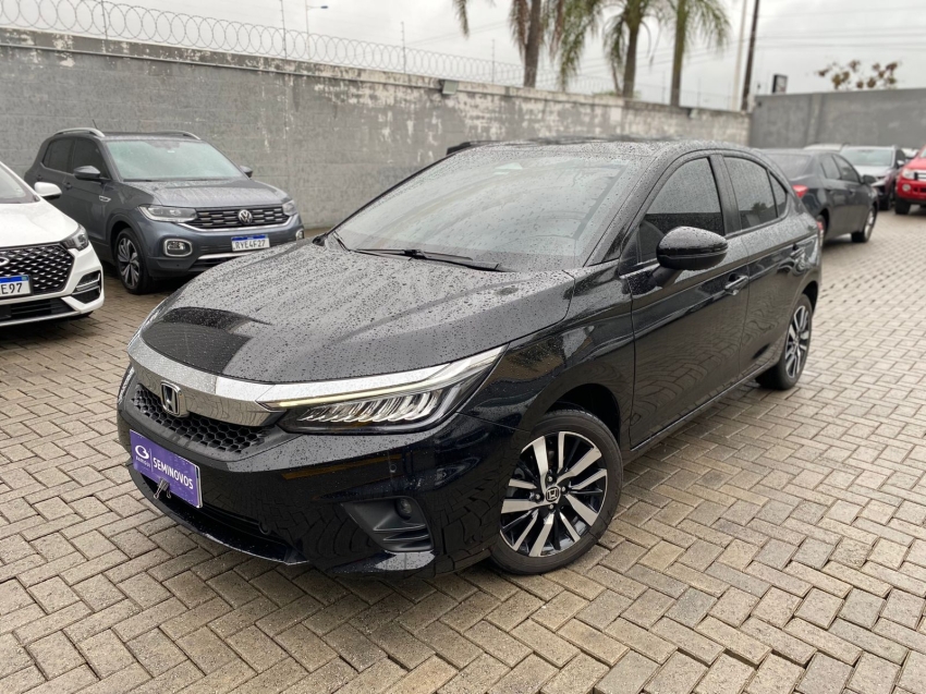 honda city 1.5 i-vtec flex hatch touring cvt 5p automatico 2024