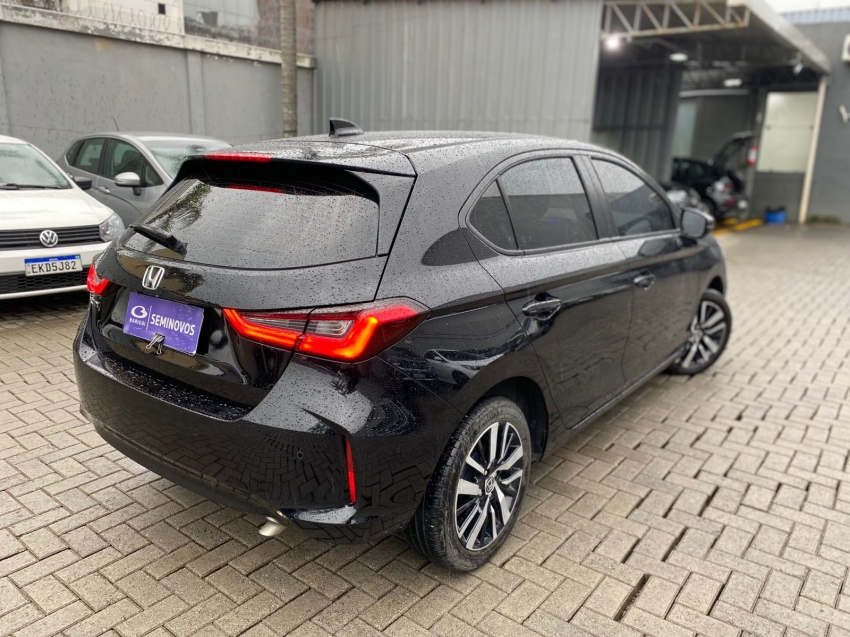 honda city 1.5 i-vtec flex hatch touring cvt 5p automatico 2024