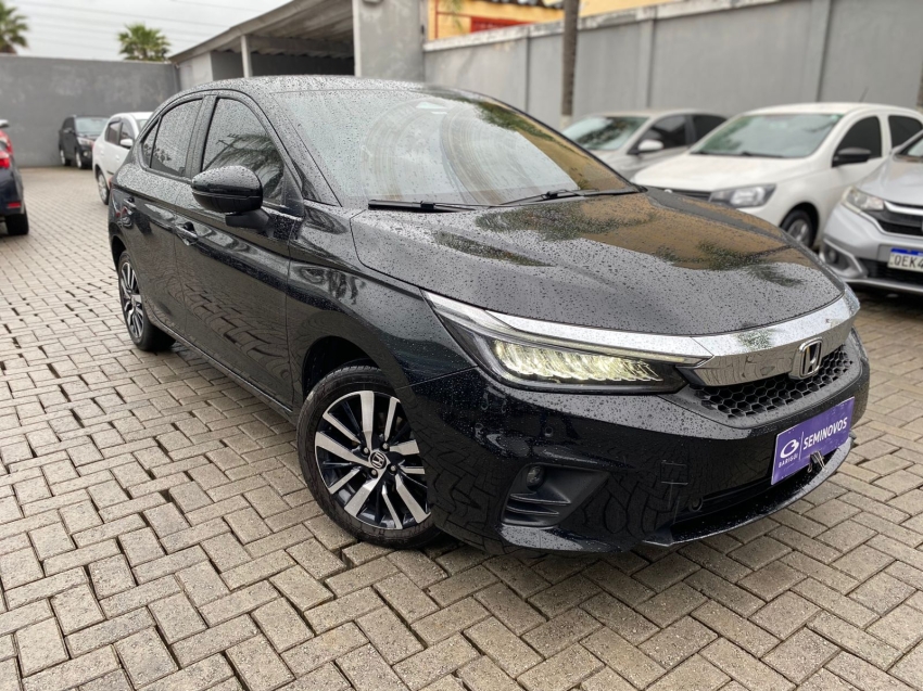 honda city 1.5 i-vtec flex hatch touring cvt 5p automatico 2024