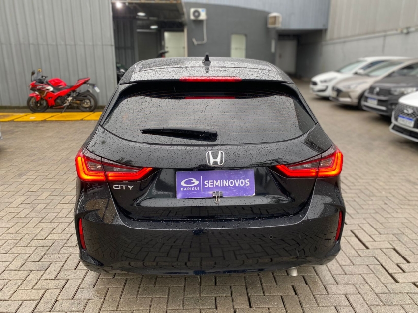 honda city 1.5 i-vtec flex hatch touring cvt 5p automatico 2024