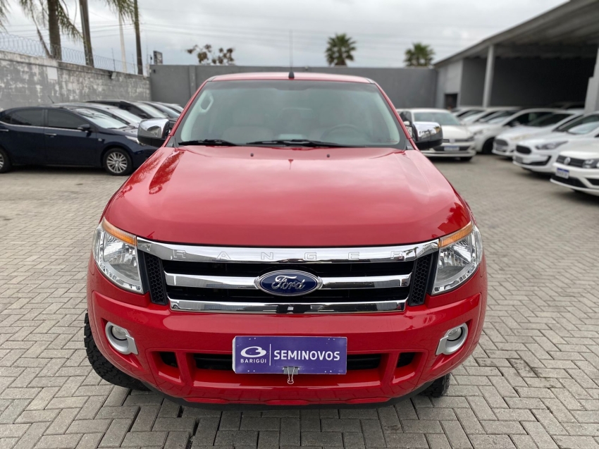 ford ranger 2.5 xlt 4x2 cd 16v flex 4p manual 5p 2015