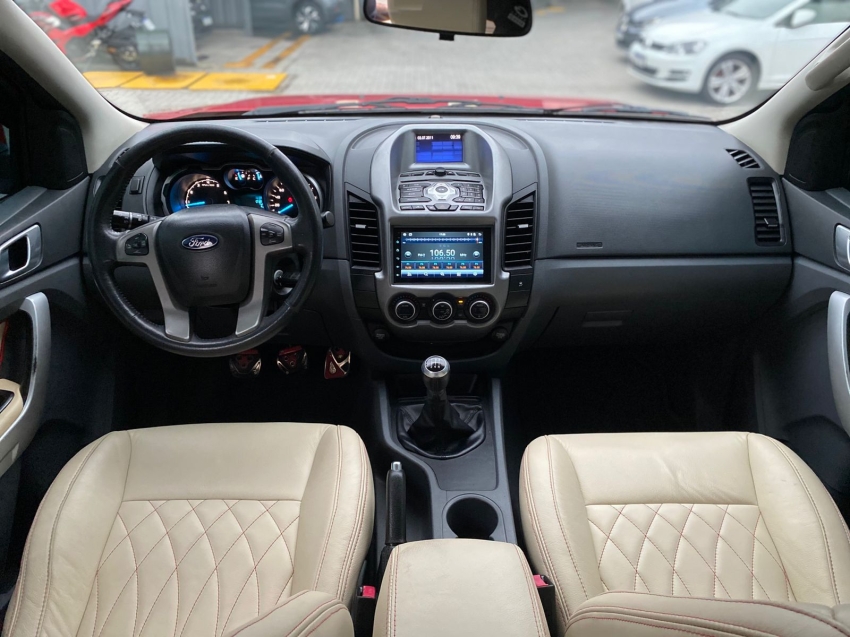 ford ranger 2.5 xlt 4x2 cd 16v flex 4p manual 5p 2015