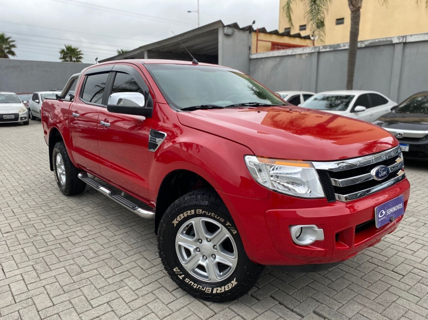 ford ranger 2.5 xlt 4x2 cd 16v flex 4p manual 5p 2015