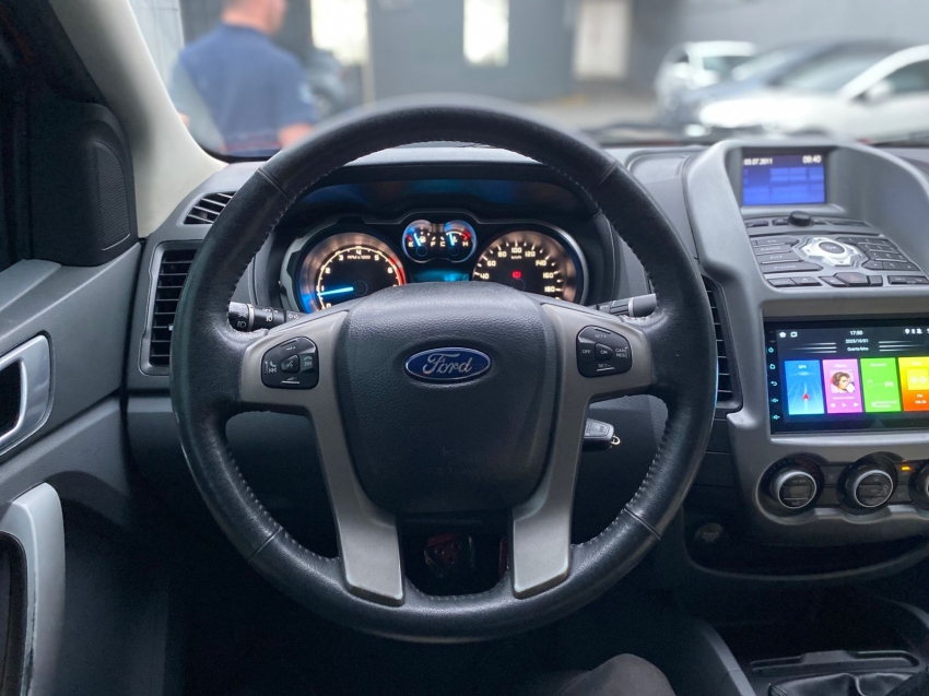 ford ranger 2.5 xlt 4x2 cd 16v flex 4p manual 5p 2015