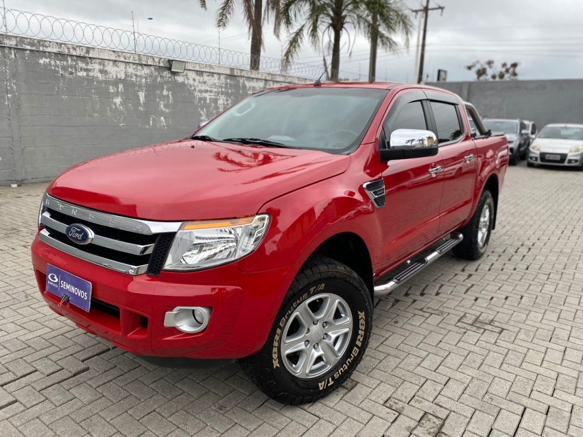 ford ranger 2.5 xlt 4x2 cd 16v flex 4p manual 5p 2015