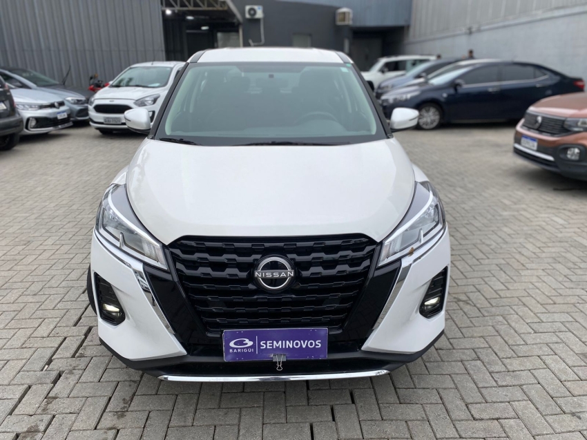 nissan kicks 1.6 16v flexstart active xtronic flex 5p automatico 2024