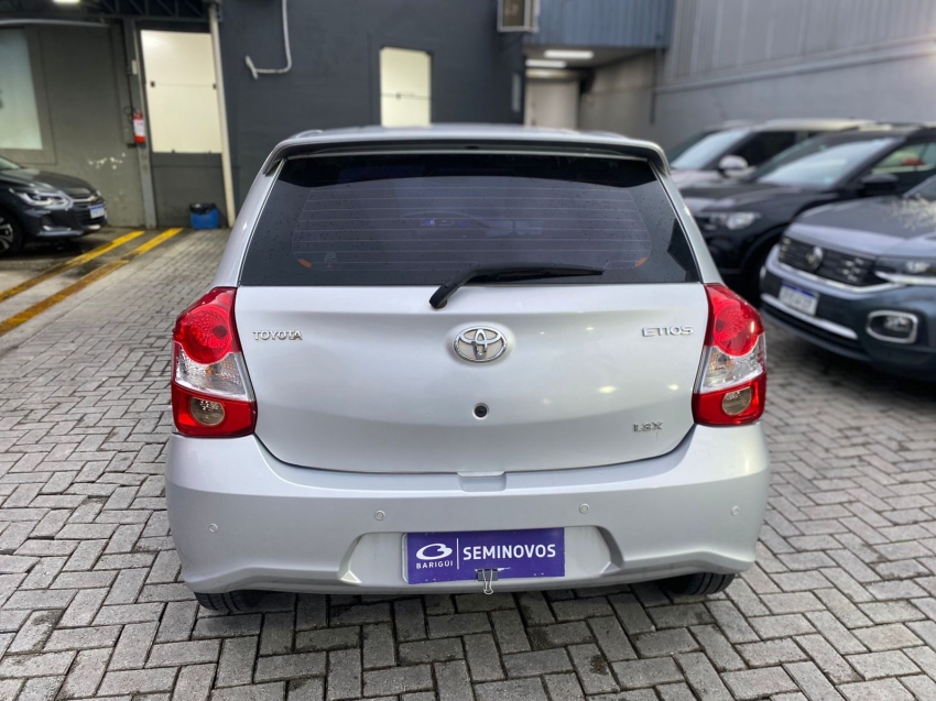 toyota etios 1.3 x 16v flex 4p manual 5p 2018