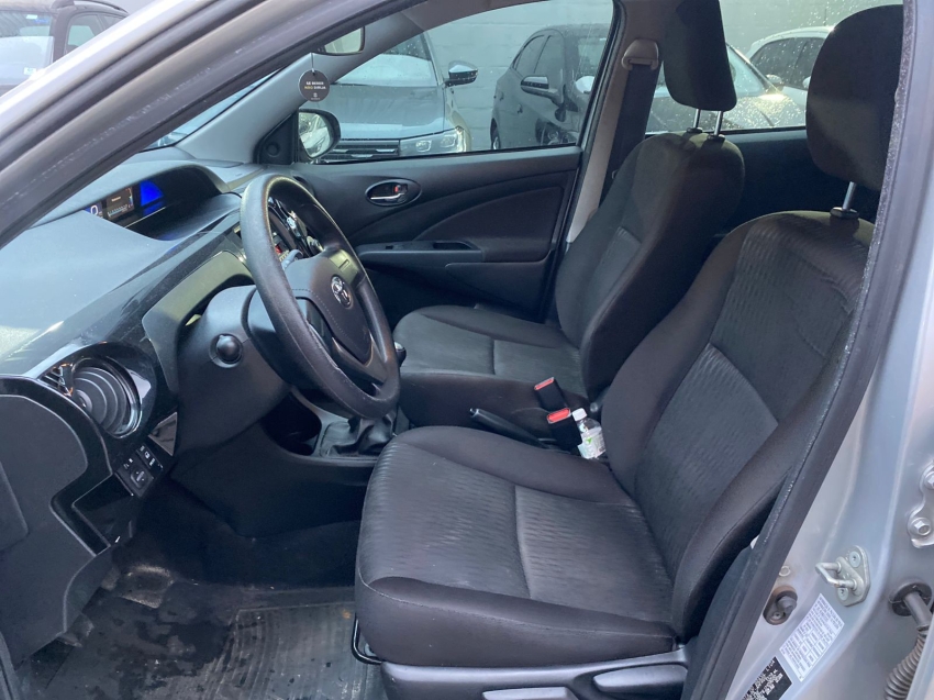 toyota etios 1.3 x 16v flex 4p manual 5p 2018