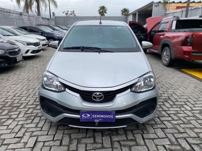 toyota etios 1.3 x 16v flex 4p manual 5p 2018