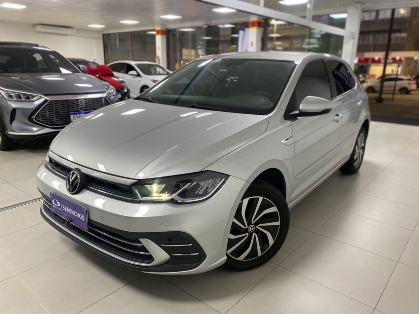 volkswagen polo 1.0 170 tsi highline automatico flex 5p 2025