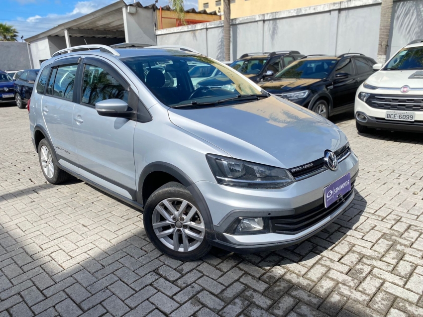 volkswagen space cross 1.6 msi 16v flex 4p manual 5p 2016