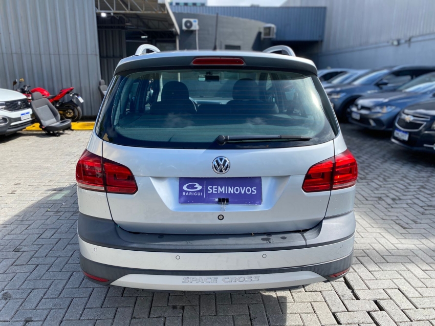 volkswagen space cross 1.6 msi 16v flex 4p manual 5p 2016