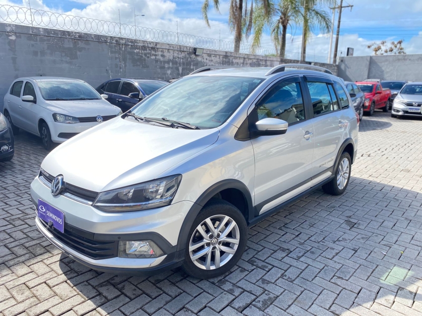 volkswagen space cross 1.6 msi 16v flex 4p manual 5p 2016