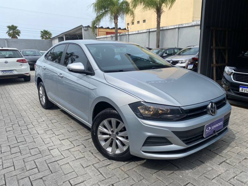 volkswagen virtus 1.6 msi sense total flex automatico 5p 2020