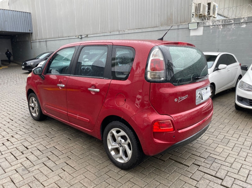 citroen c3 1.6 picasso exclusive 16v flex 4p automatico 5p 20133