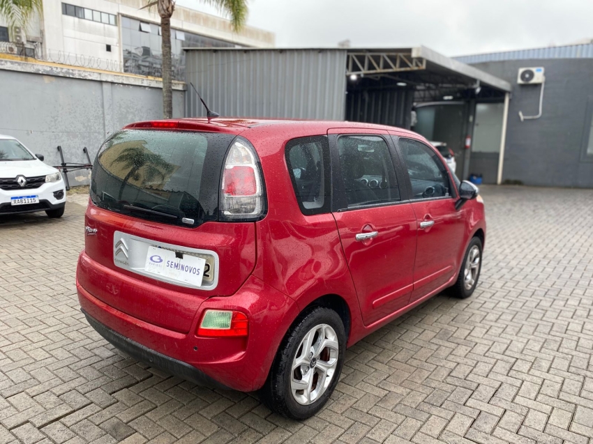 citroen c3 1.6 picasso exclusive 16v flex 4p automatico 5p 20135