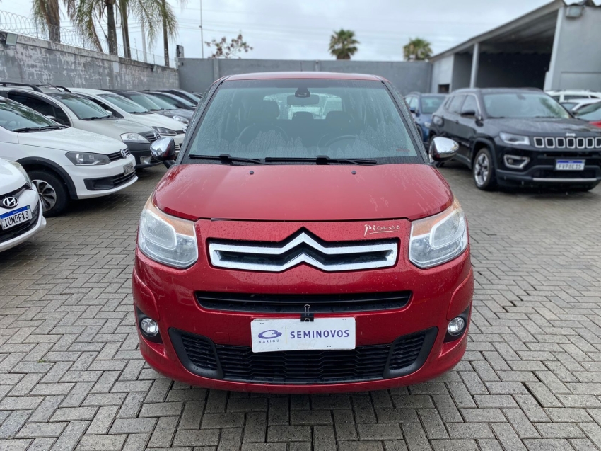 citroen c3 1.6 picasso exclusive 16v flex 4p automatico 5p 20131