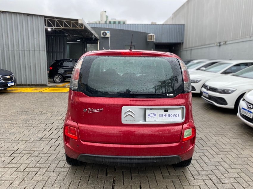 citroen c3 1.6 picasso exclusive 16v flex 4p automatico 5p 20134