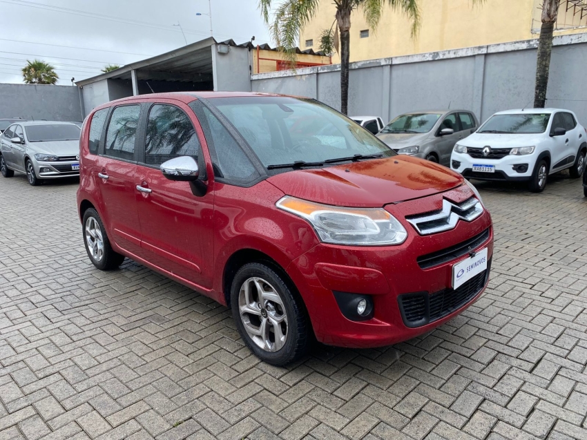 citroen c3 1.6 picasso exclusive 16v flex 4p automatico 5p 2013