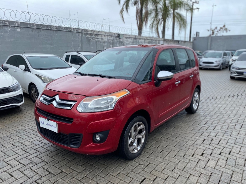 citroen c3 1.6 picasso exclusive 16v flex 4p automatico 5p 20132