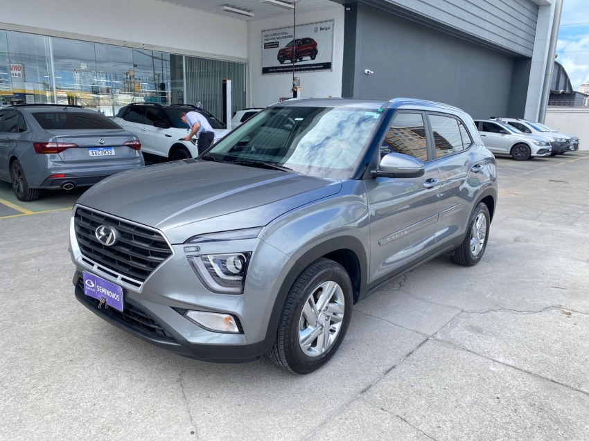 hyundai creta 1.0 tgdi flex comfort automatico 5p 2024