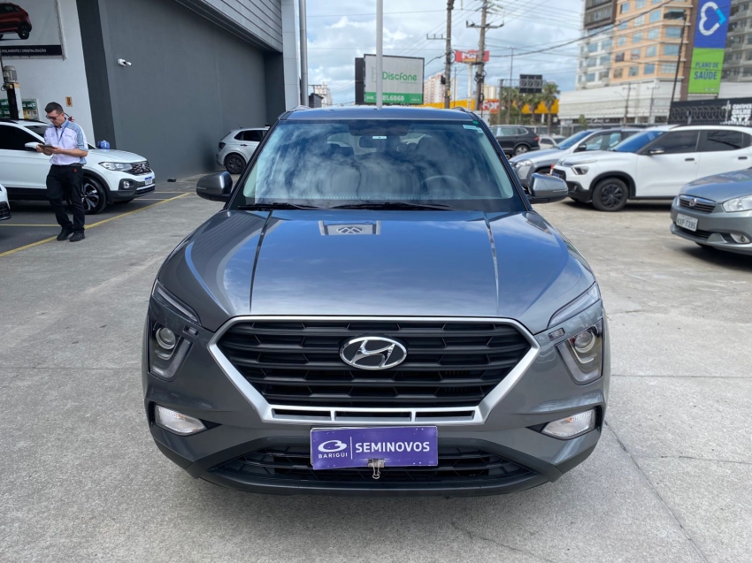 hyundai creta 1.0 tgdi flex comfort automatico 5p 2024