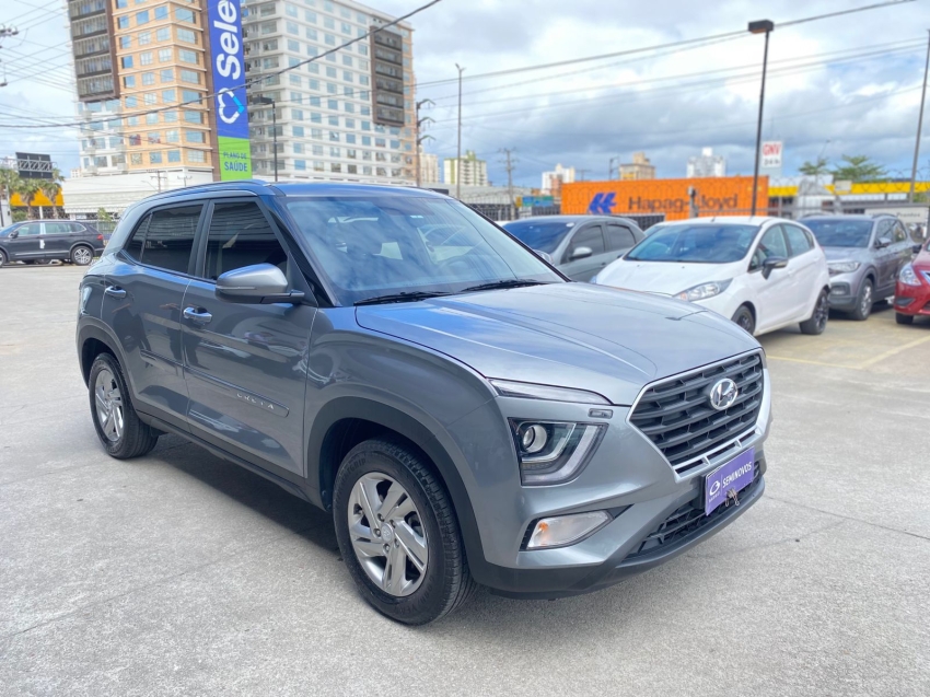 hyundai creta 1.0 tgdi flex comfort automatico 5p 2024