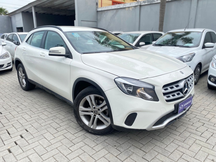 mercedes-benz gla 200 1.6 cgi flex style 7g-dct 5p automatico 2018