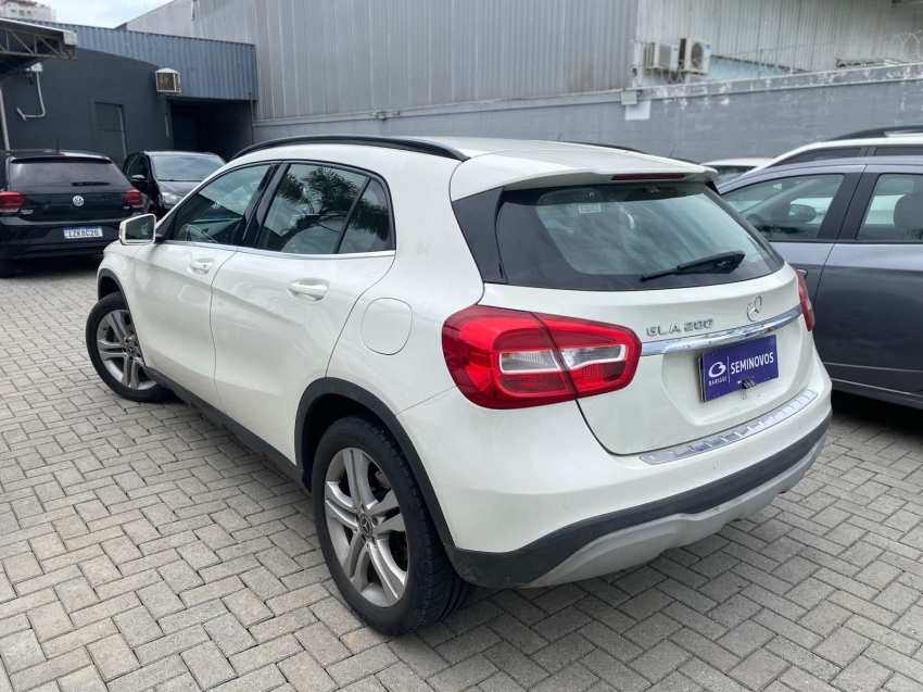 mercedes-benz gla 200 1.6 cgi flex style 7g-dct 5p automatico 2018